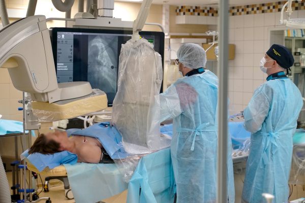 Организация и развитие сети сосудистых центров Москвы 