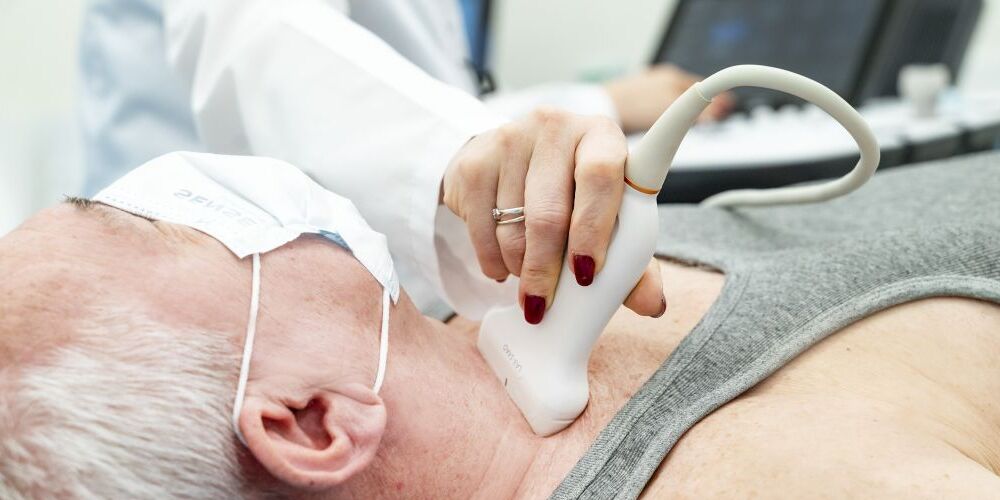 Диагностический комплекс для выявления тиреоидной карциномы 