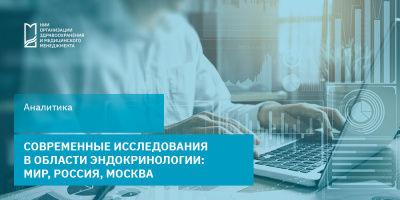 Современные исследования в области эндокринологии: мир, Россия, Москва 
