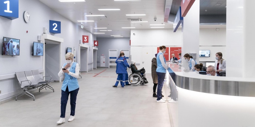 Организация работы мультидисциплинарных команд первичного звена здравоохранения в условиях мегаполиса