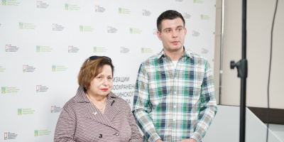 Наш юбилей: поздравление от Мазанковой Людмилы Николаевны и Ртищева Алексея Юрьевича