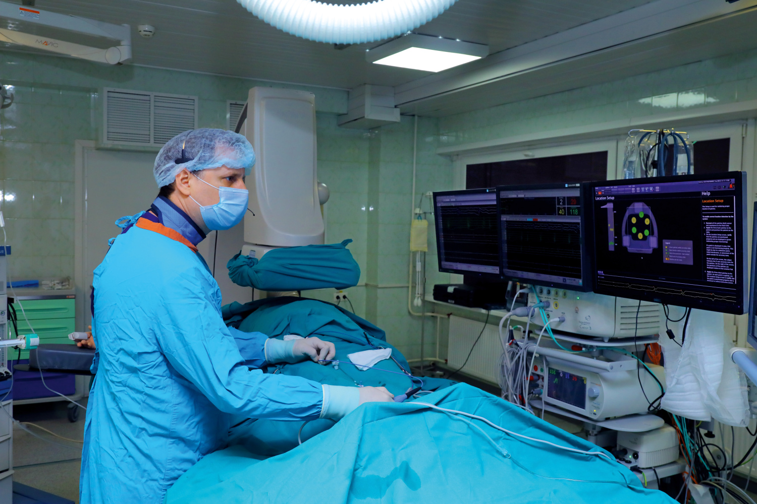 Опыт работы Городского аритмологического центра в Москве