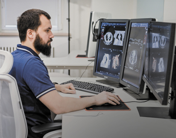 Проекты по применению сервисов искусственного интеллекта в диагностике и лечении