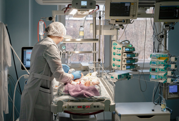 Детская анестезиология-реаниматология в московском мегаполисе