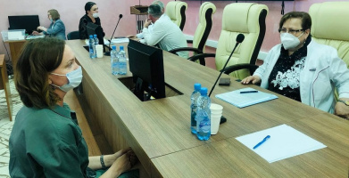 Прошло очередное заседание экспертной группы аттестационной комиссии ДЗМ по аттестации врачей педиатров и специалистов педиатрического профиля