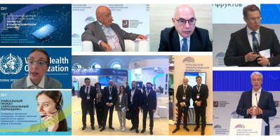 Сотрудники Научно-клинического отдела на Московском онкологическом форуме