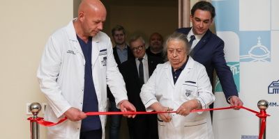 Открытие музея патологоанатомического отделения НИИ скорой помощи им. Н. В. Склифосовского