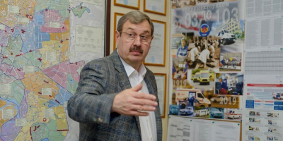 Николай Плавунов: «Главным действующим лицом остается человек»