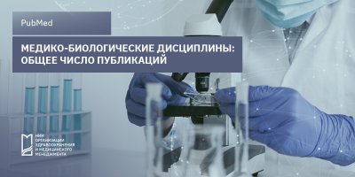 Сводный статистический анализ публикаций по 10 медико-биологическим дисциплинам