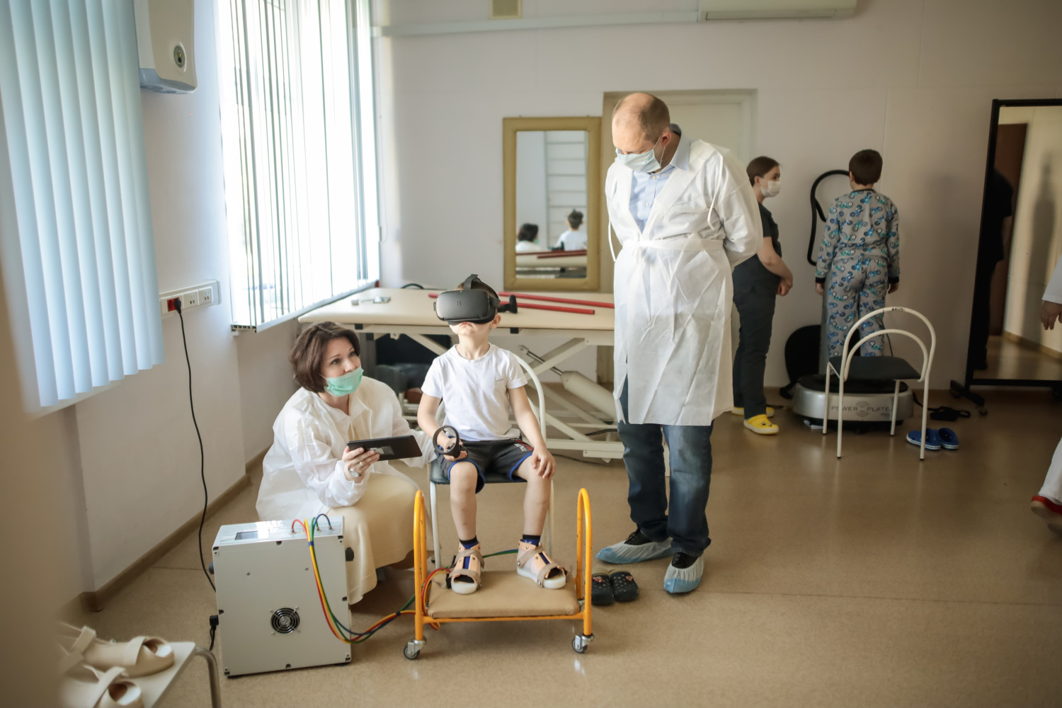 Медицинская реабилитация в детской психоневрологии 	