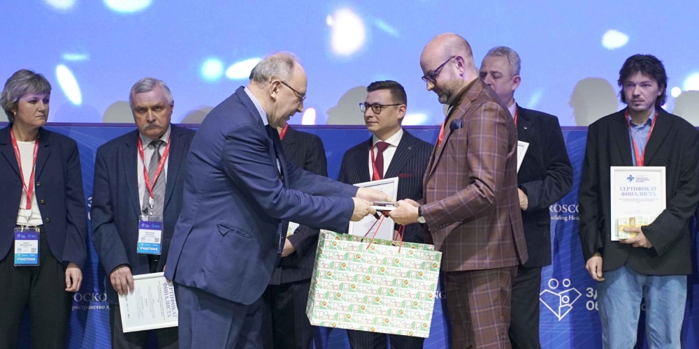 Сотрудники оргметодотдела по клинической фармакологии победили в одной из номинаций конкурса научных проектов