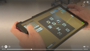 Игровая модель реабилитации в дополненной реальности (Франция)