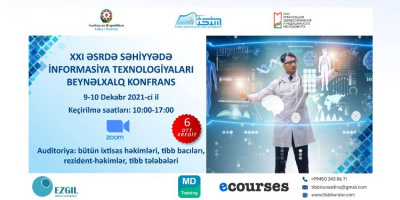 Сотрудники НИИОЗММ приняли участие в международной конференции «Информационные технологии в здравоохранении в XXI веке», г.  Баку (Азербайджан)