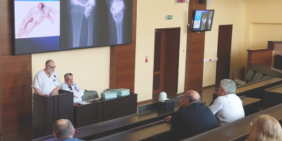 Состоялся семинар Московской школы детского травматолога-ортопеда имени профессора В.П. Немсадзе