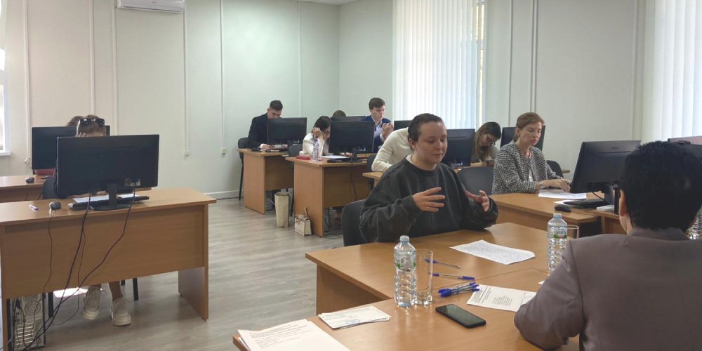 В НИИОЗММ проходят вступительные экзамены для поступающих в аспирантуру