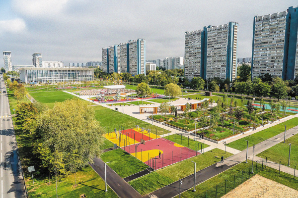 Городская среда как фактор сбережения здоровья москвичей 