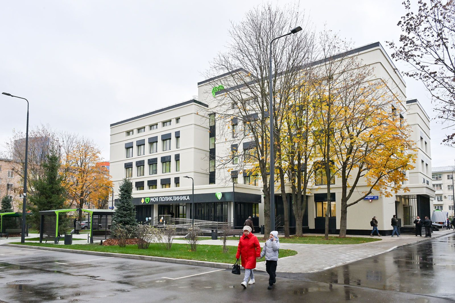 Реконструированные поликлиники