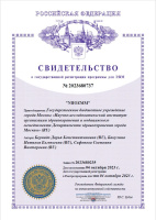 Программа «NIIOZMM»