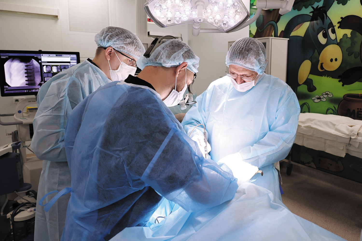 Инновации в лечении деформаций позвоночника у детей