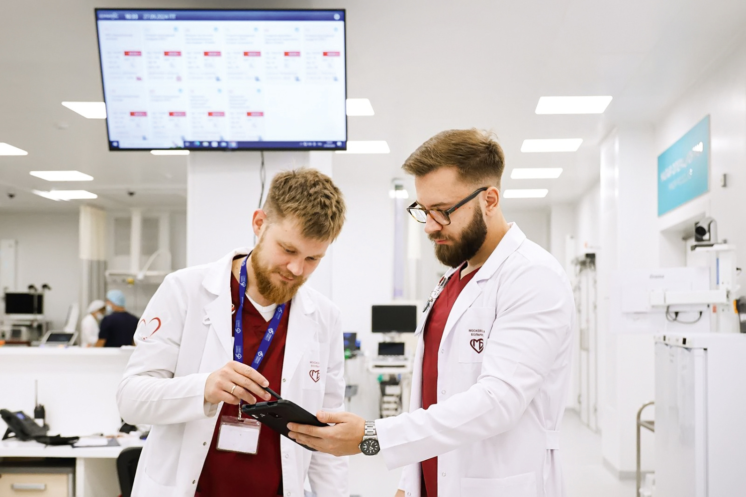 Цифровой сервис для реанимаций