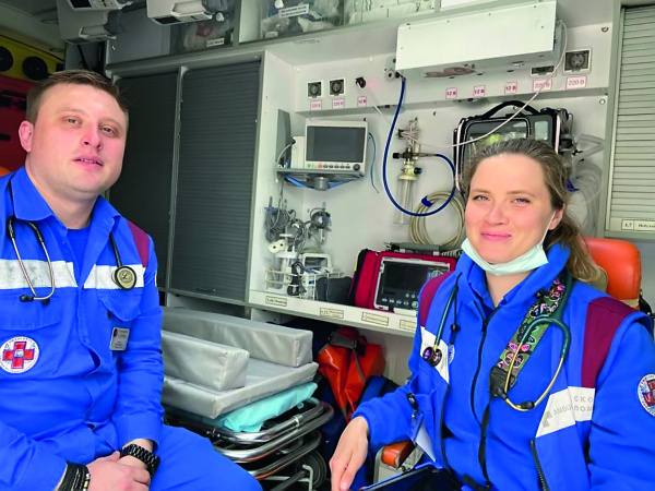 День из жизни бригады скорой помощи 