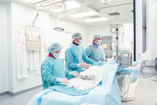 Высокие технологии для здоровья 