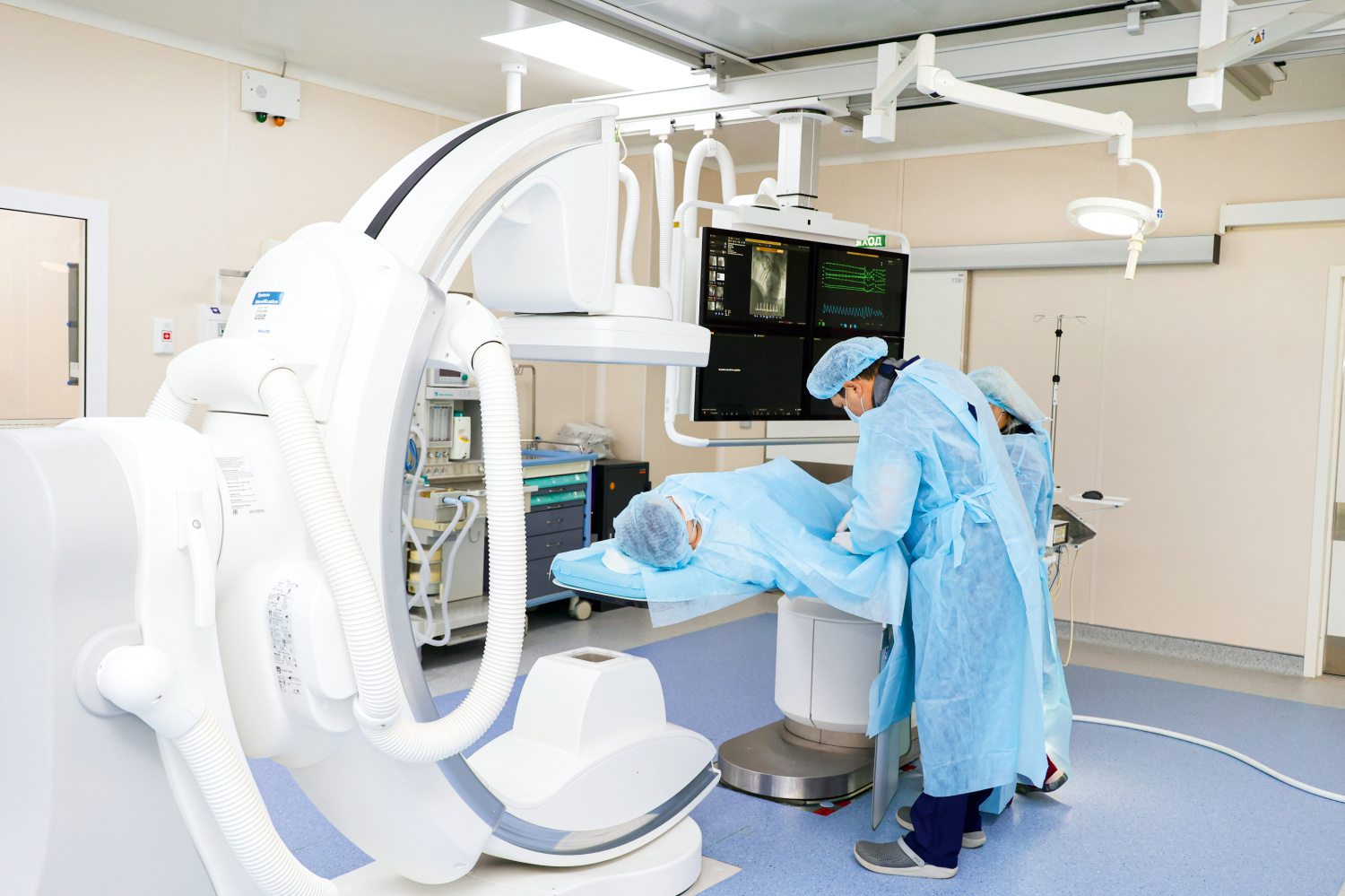 Рентгенэндоваскулярная диагностика и лечение