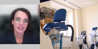 Директор НИИОЗММ дала комментарий московскому телеканалу «Москва 24»