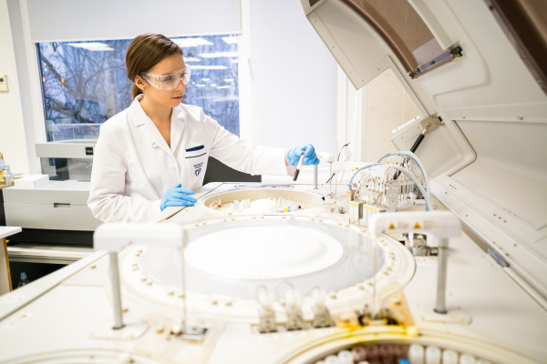 Экосистема города для проведения клинических исследований