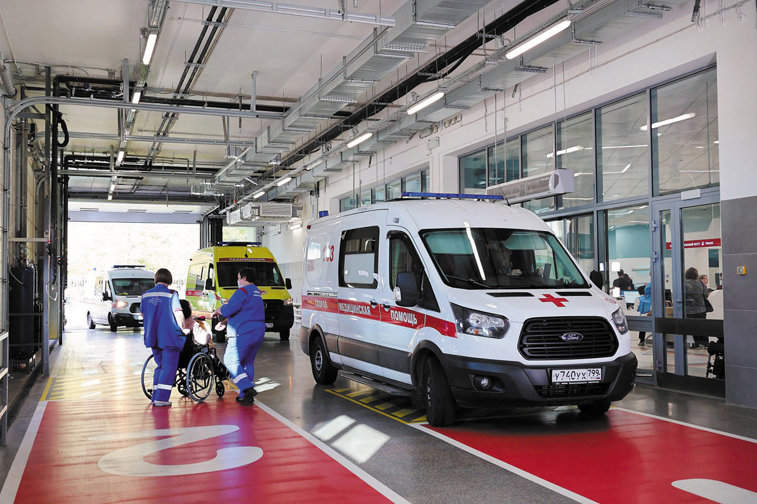 Модернизация стационаров Москвы по новому стандарту оказания экстренной  и неотложной медицинской  помощи