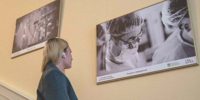 Открылась уникальная фотовыставка в преддверии Дня медицинского работника