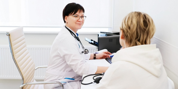 Умный сервис поддержки врачей