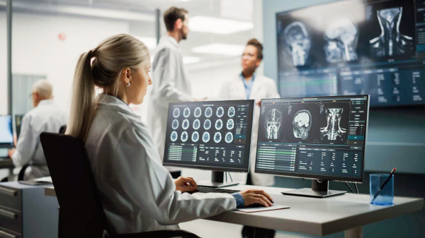 Искусственный интеллект в мировом здравоохранении. От начала до наших дней 