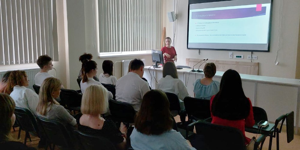 Студенческий научный кружок по патологической анатомии продолжает свою работу