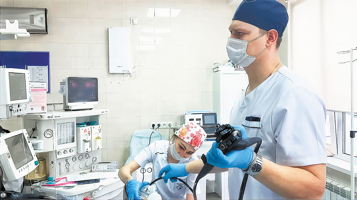 Детские эндоскопические центры