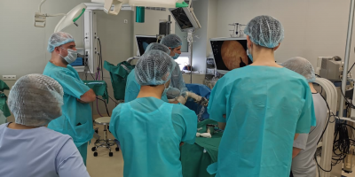 При участии сотрудников ОМО по урологии НИИОЗММ ДЗМ проведен обучающий курс по применению ботулинотерапии в урологии