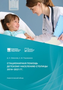Стационарная помощь детскому населению столицы 2014–2021 гг.