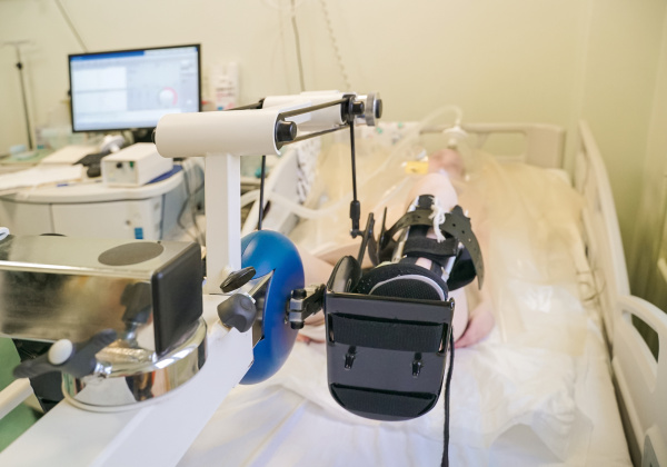 Опыт организации  медицинской реабилитации детей с тяжелыми травмами