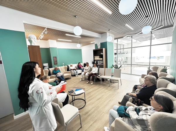 Московские медицинские специалисты как  проводники здорового  образа жизни