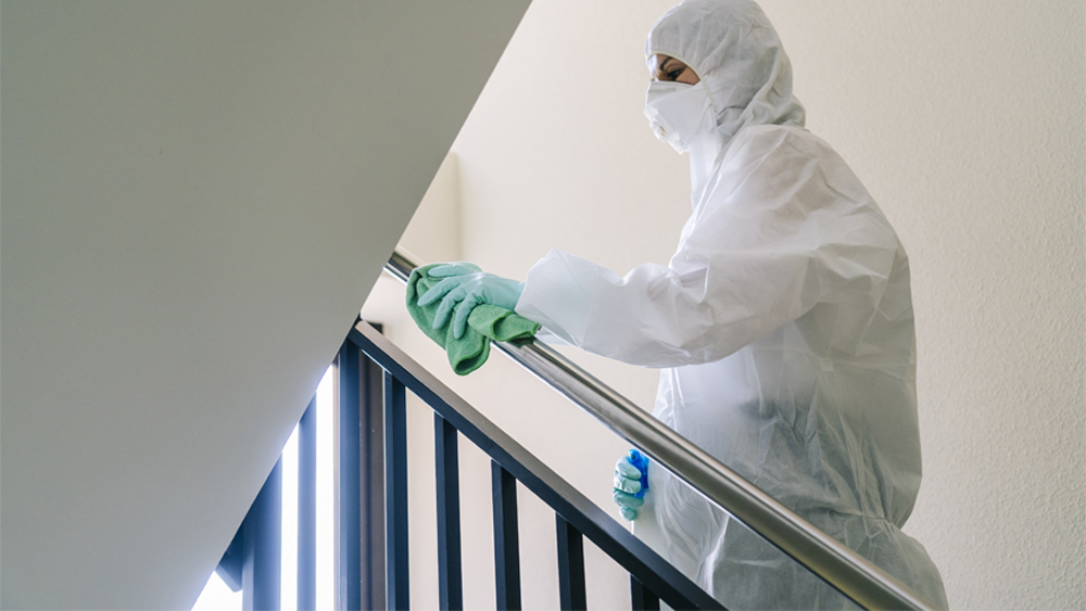 Дезинфекция воздуха и поверхностей в медицинских организациях