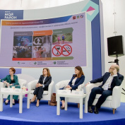 Специалисты НИИОЗММ раскрыли секреты здоровья на форуме «Мой район»