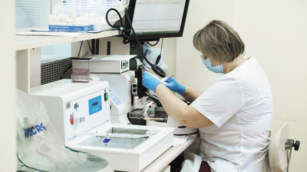 Определение генетических  нарушений при немелкоклеточном раке легкого с помощью высокопроизводительного секвенирования