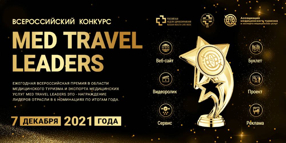 Проекты НИИОЗММ получили награды в области медицинского туризма и экспорта медицинских услуг