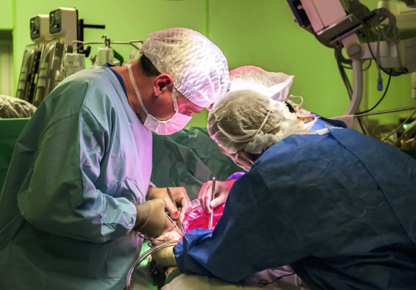 Повторная пересадка лёгких