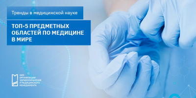 Рейтинг предметных областей по медицине в мире