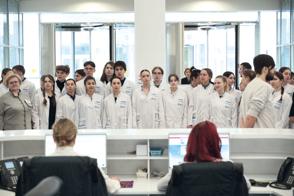 Шаг в будущую профессию 