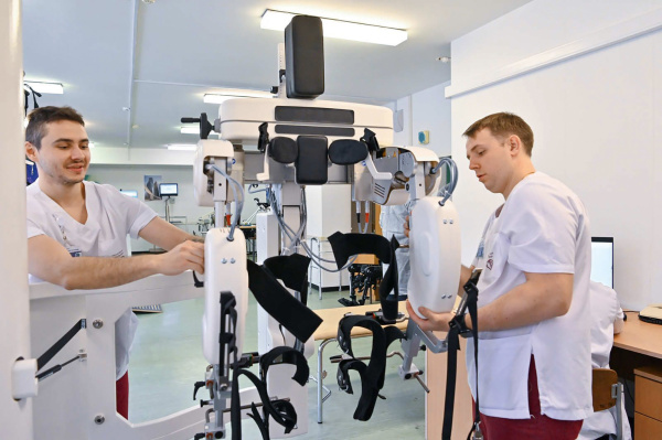 Амбулаторная помощь участникам Специальной военной операции  