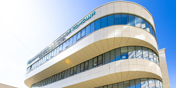Строительство нового флагманского центра