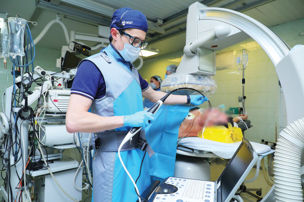 Лечение нарушений  ритма сердца