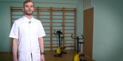 Проект «Кардиореабилитация»: ЛФК на дому